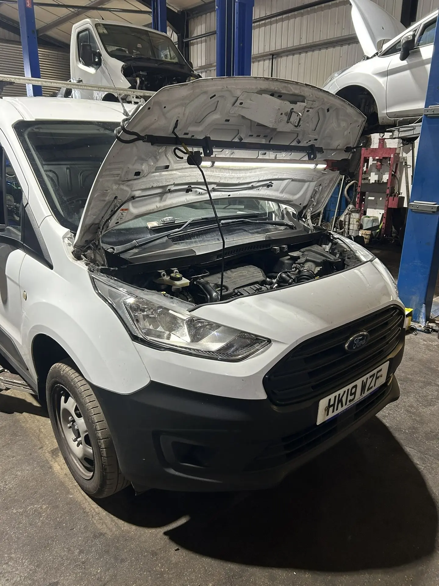 Vehicle maintenance