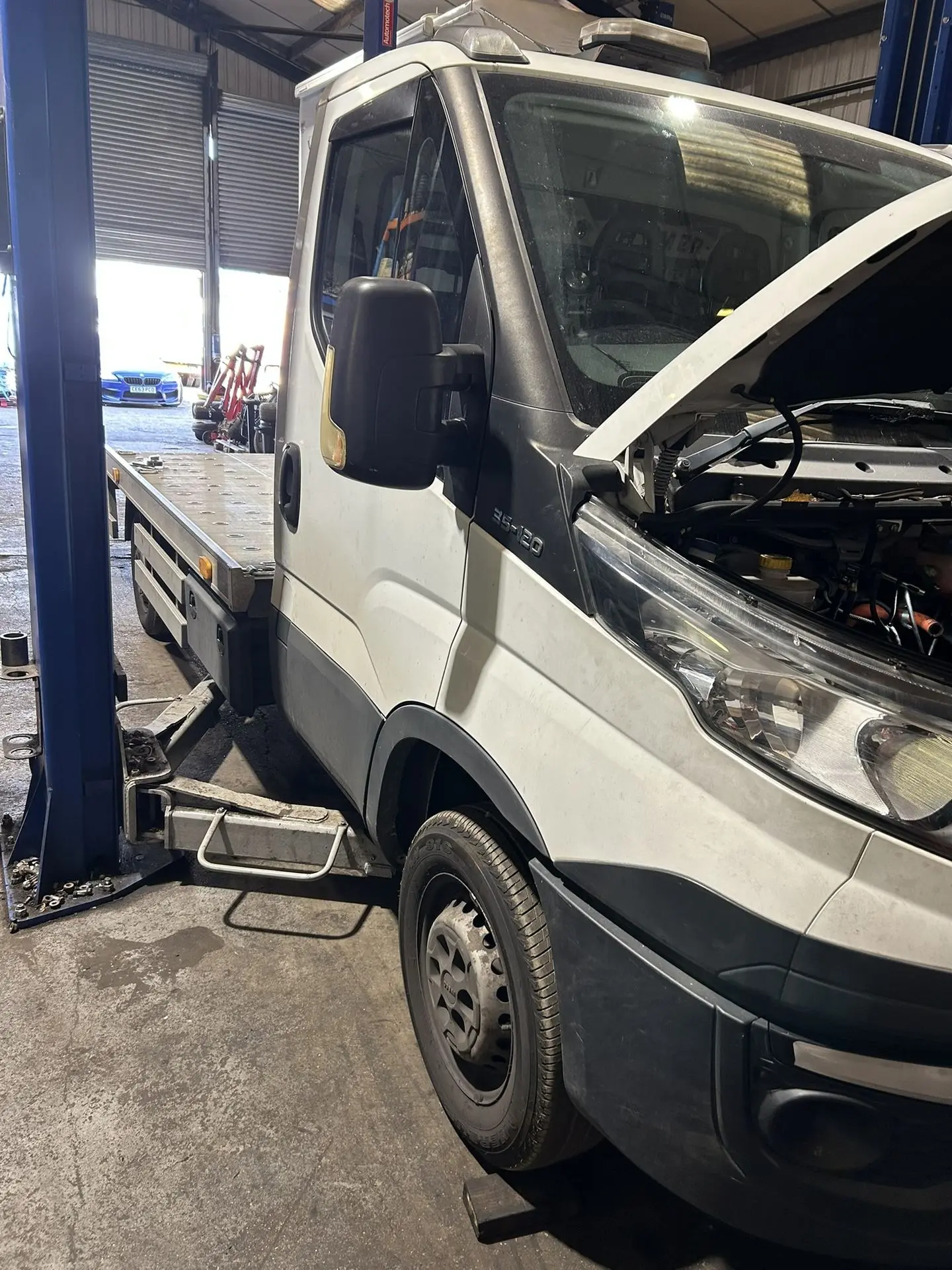 Fleet maintenance