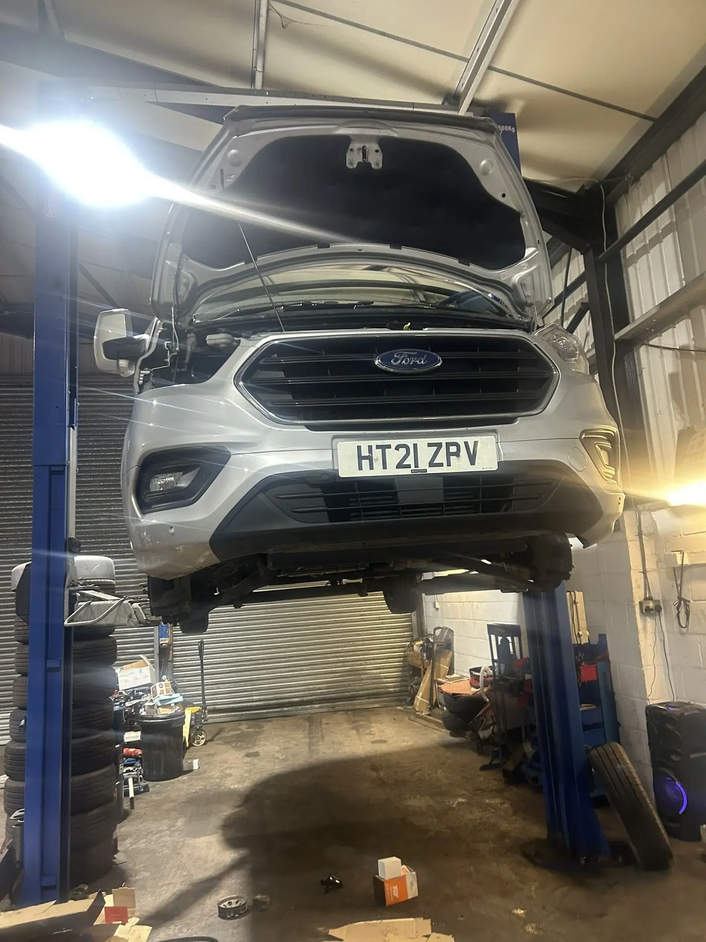 Business vehicle support