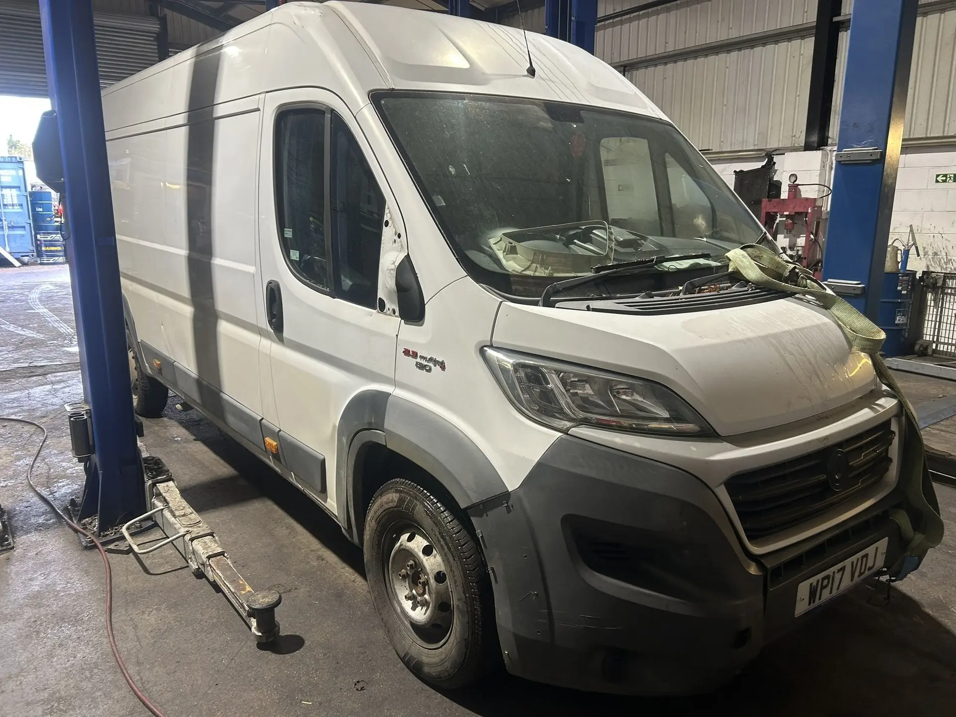 Fleet vehicle servicing
